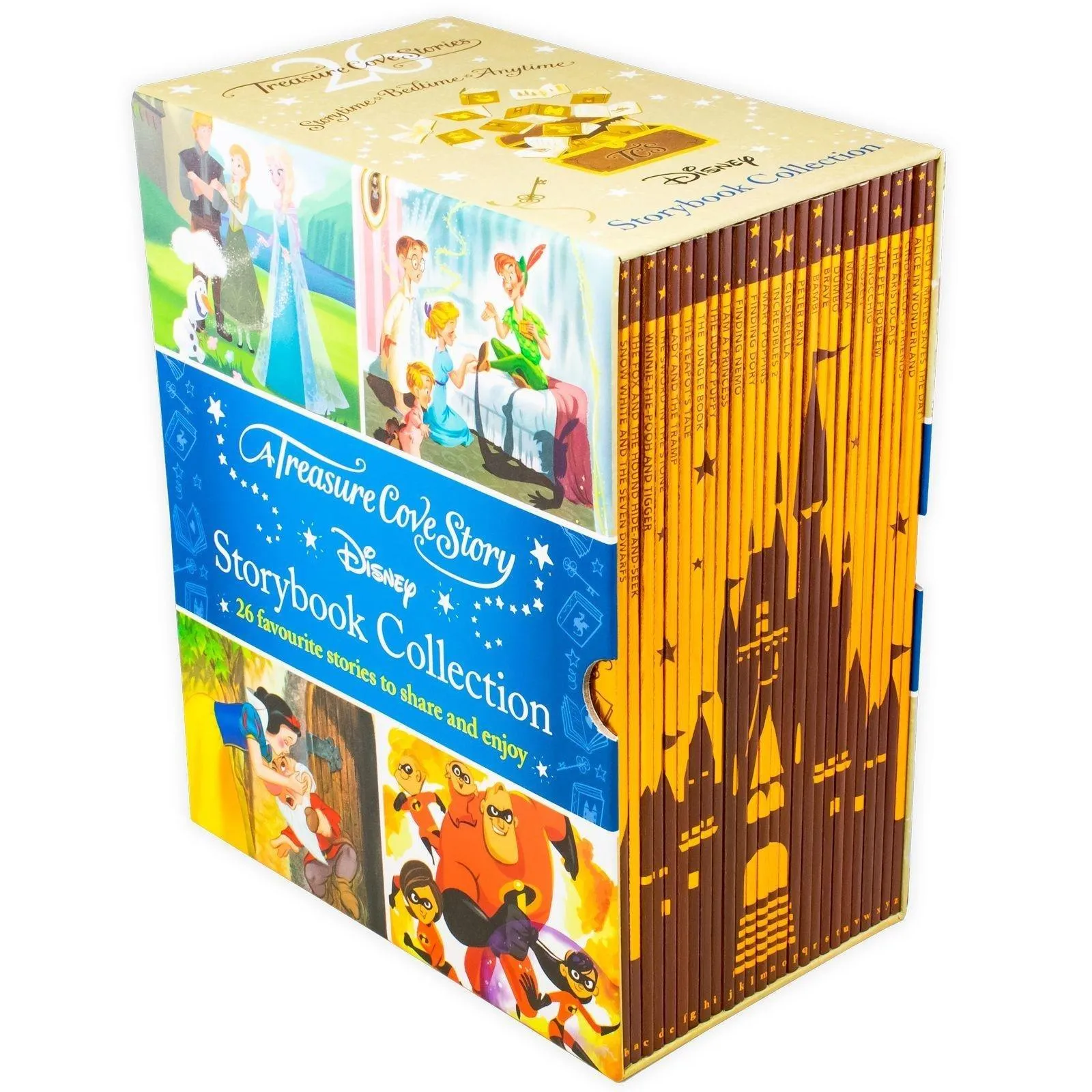 Disney Treasure Cove 26 Story Book Collection