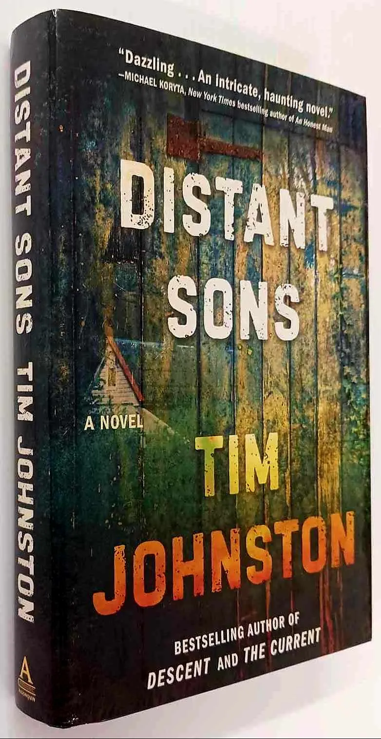 DISTANT SONS - Tim Johnston