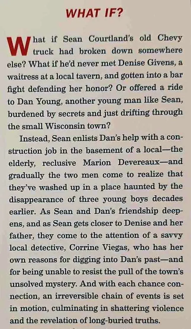 DISTANT SONS - Tim Johnston
