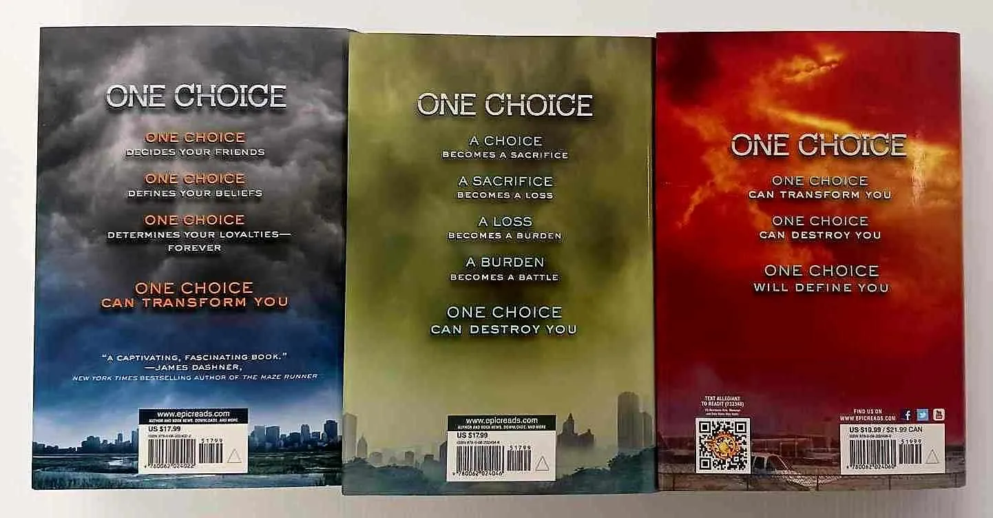 DIVERGENT TRILOGY (SET) - Veronica Roth