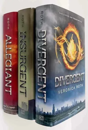 DIVERGENT TRILOGY (SET) - Veronica Roth