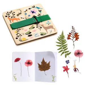 DIY Budding Botanist Plant Press