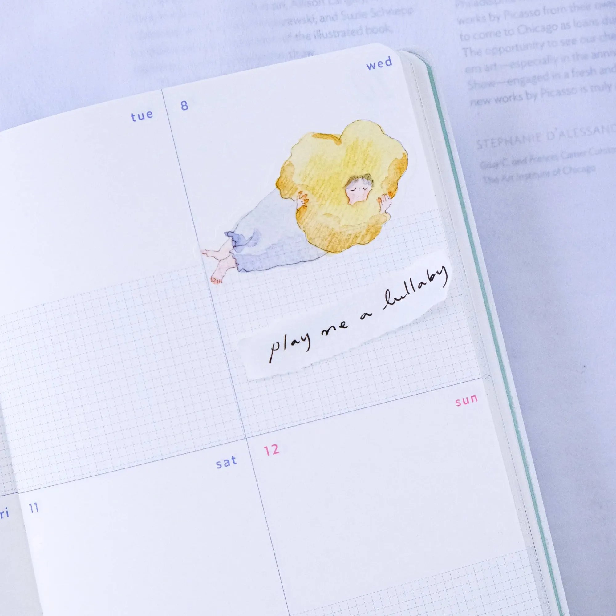 Dodolulu - Planner Sticker Matchbox - The Echoes Within