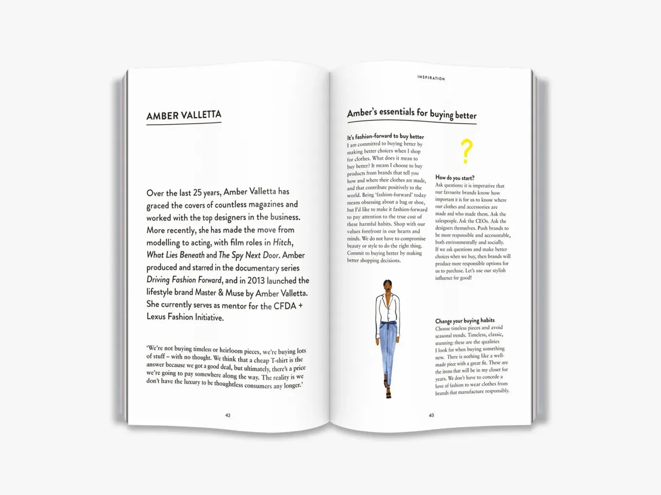 Dress [with] Sense: The Practical Guide to a Conscious Closet