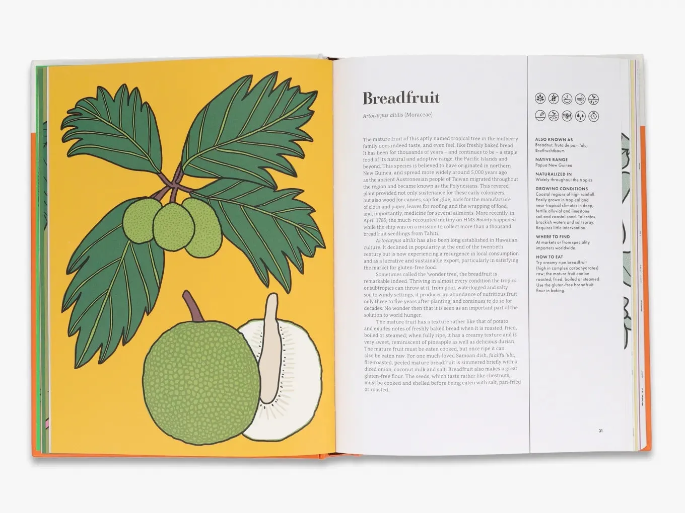 Edible: 70 Sustainable Plants That Are Changing How We Eat