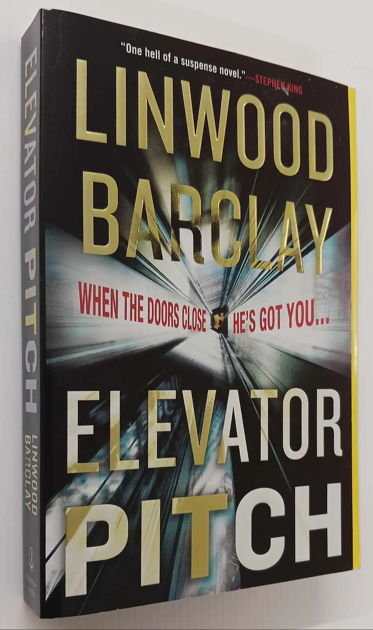 ELEVATOR PITCH - Linwood Barclay