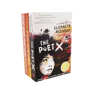 Elizabeth Acevedo 3 Books Collection Set - Ages 14  - Paperback