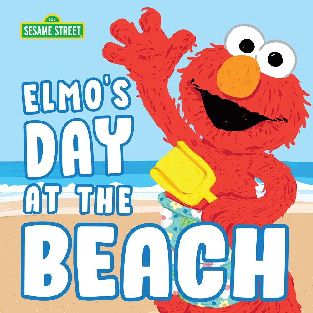 Elmo's Day at the Beach Cleary's