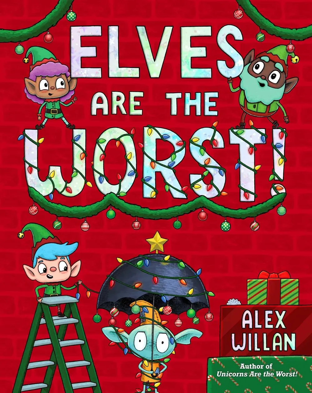 Elves Are the Worst! Cleary's