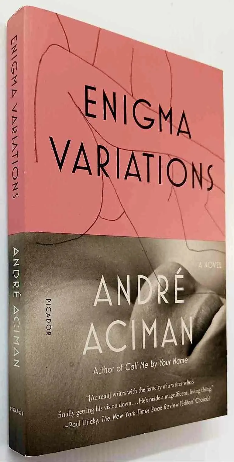 ENIGMA VARIATIONS - Andre Aciman