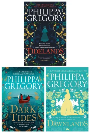 Fairmile Series By Philippa Gregory 3 Books Collection Set - Fiction - Paperback