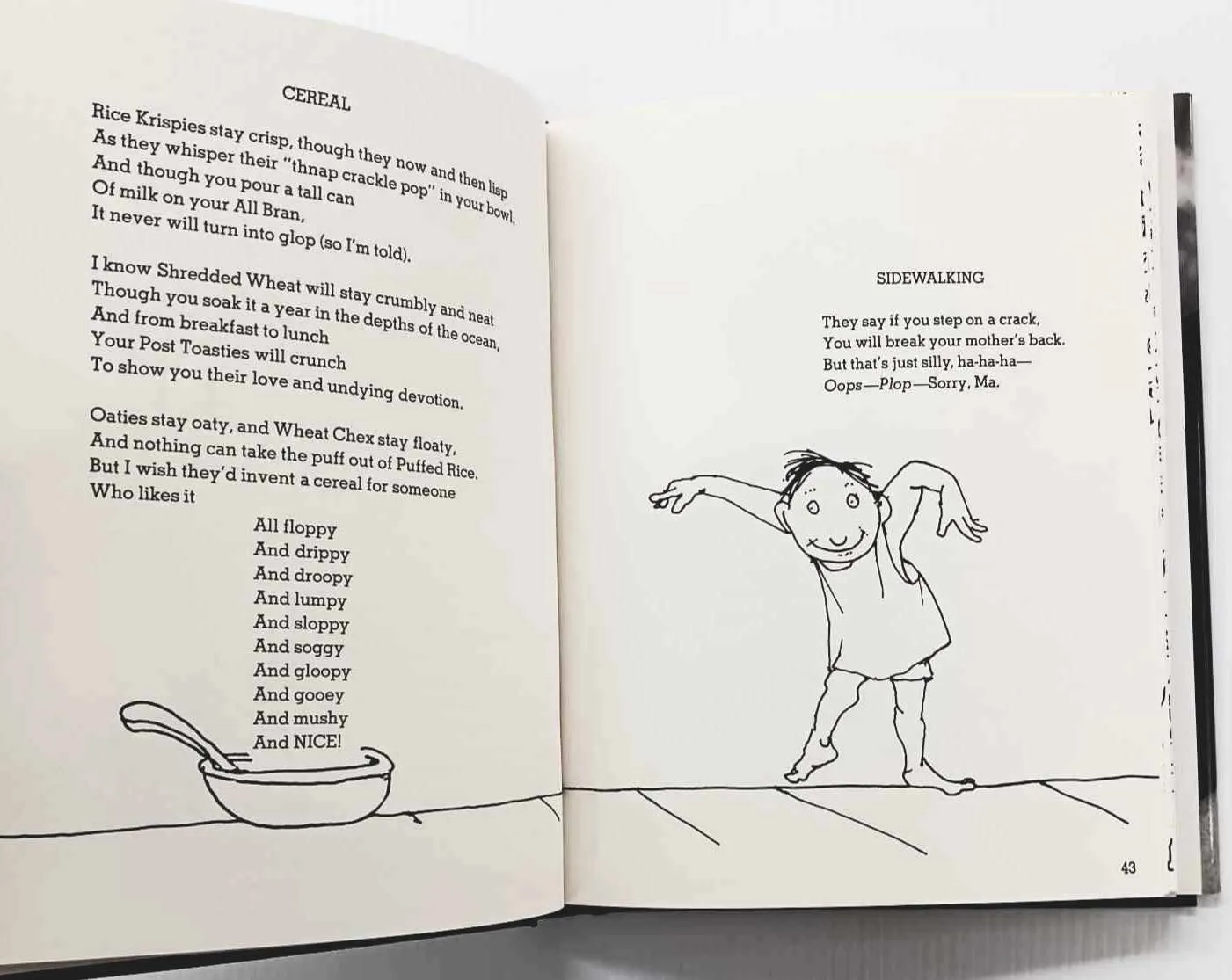 FALLING UP - Shel Silverstein