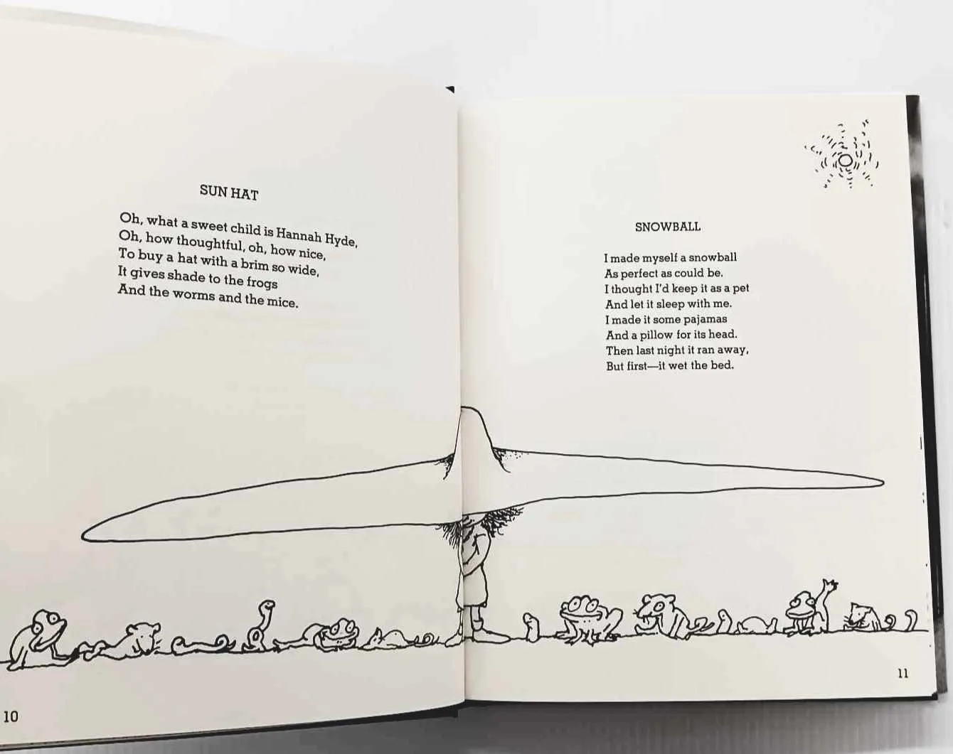 FALLING UP - Shel Silverstein