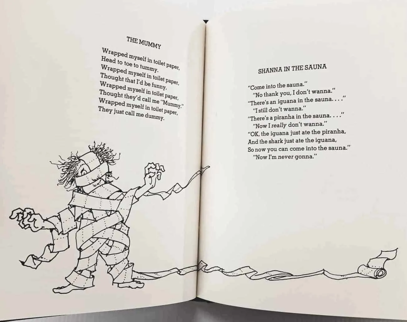 FALLING UP - Shel Silverstein