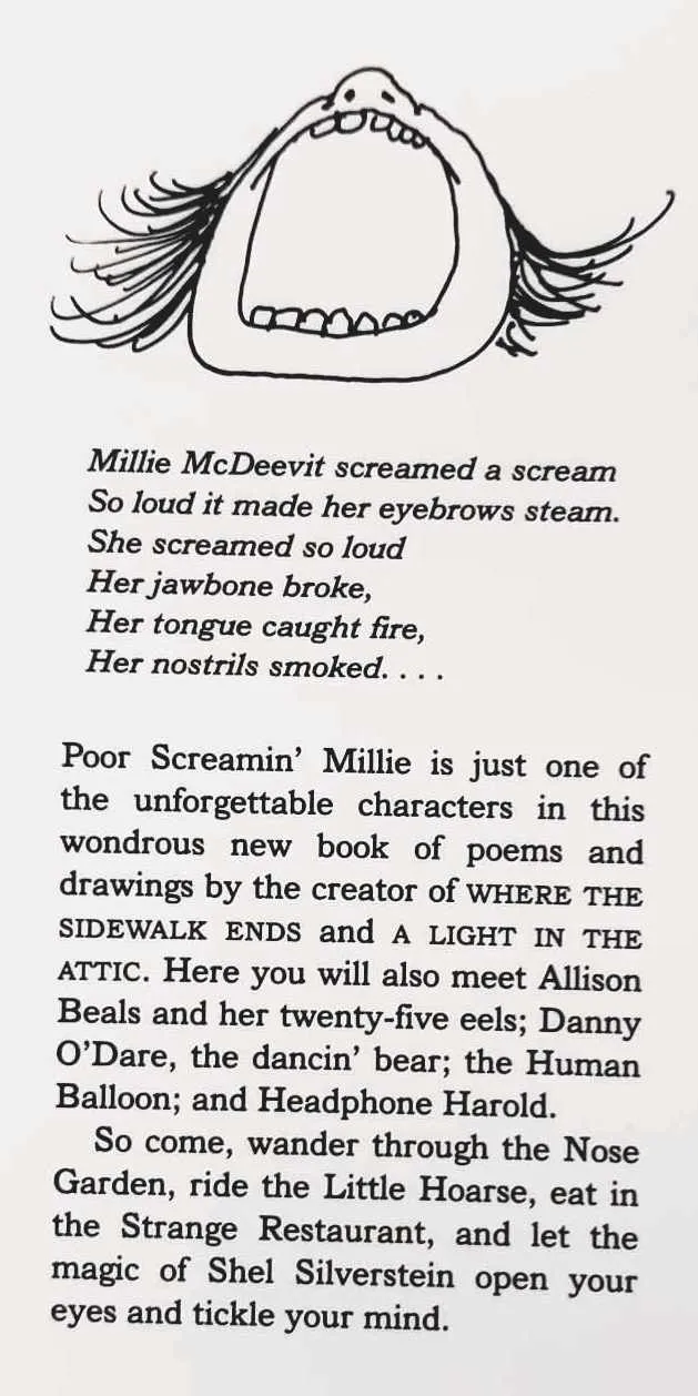 FALLING UP - Shel Silverstein