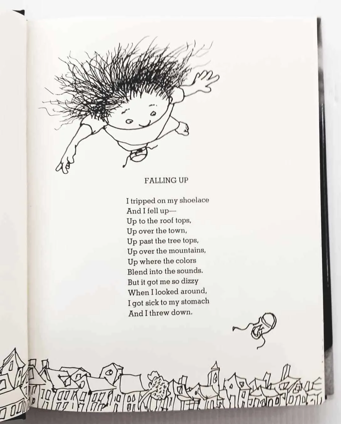 FALLING UP - Shel Silverstein