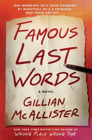 Famous Last Words : A Novel Cleary's