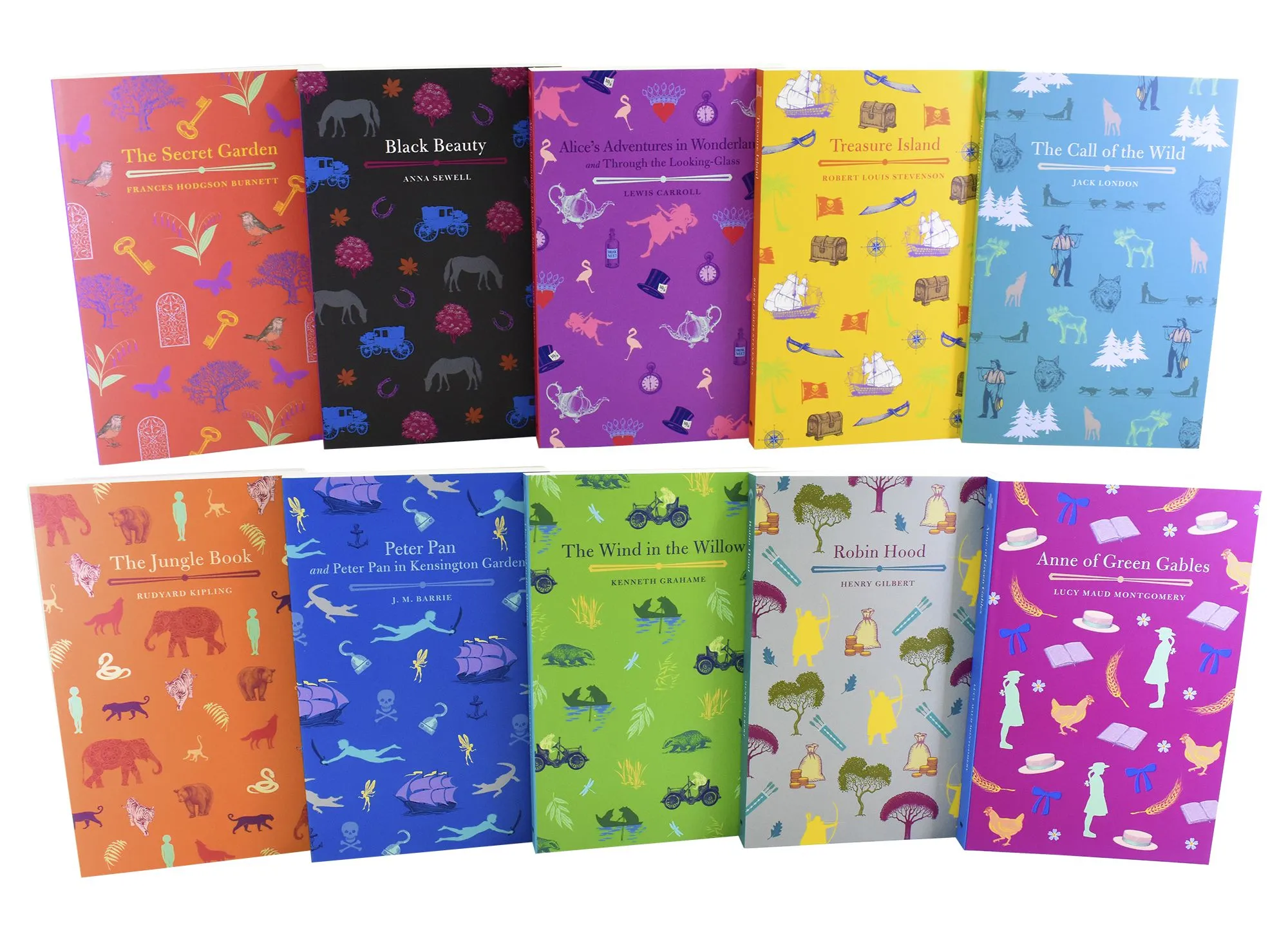 Fantastic Childrens Classic 10 Books Collection - Ages 9-14 - Paperback