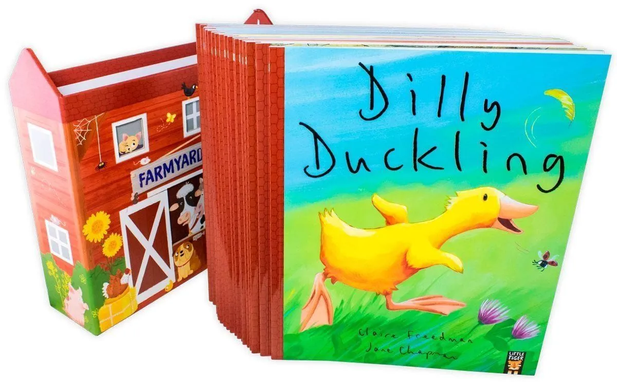 Farmyard Friends 20 Book Collection in a Barn - Ages 0-5 - Paperback