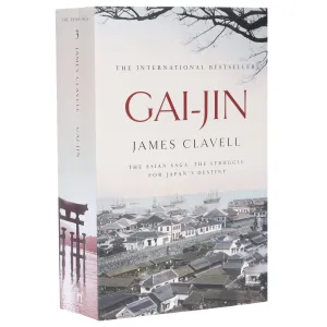 Gai-Jin (The Asian Saga Series, Book 3) by James Clavell - Fiction - Paperback