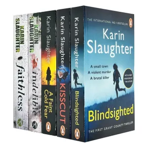 Grant County Series (Book 1-5) by Karin Slaughter 5 Books Collection Set  - Fiction - Paperback