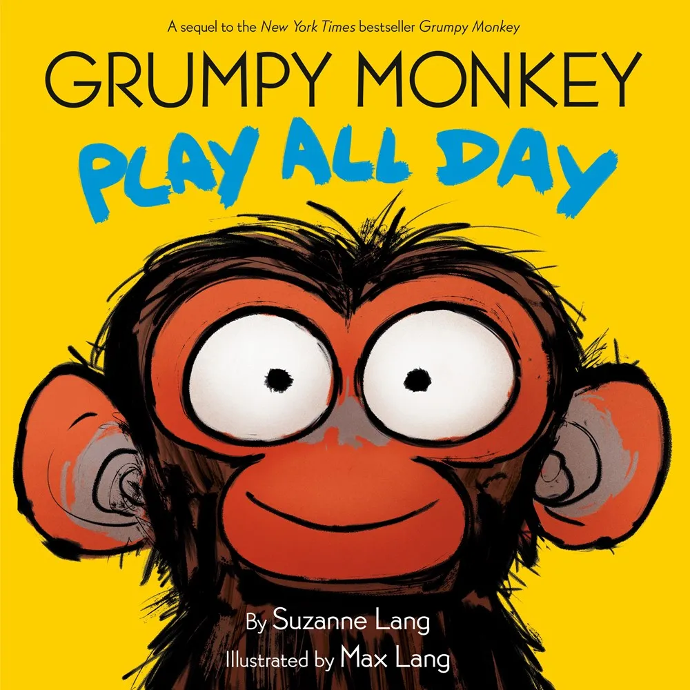 Grumpy Monkey Play All Day Cleary's