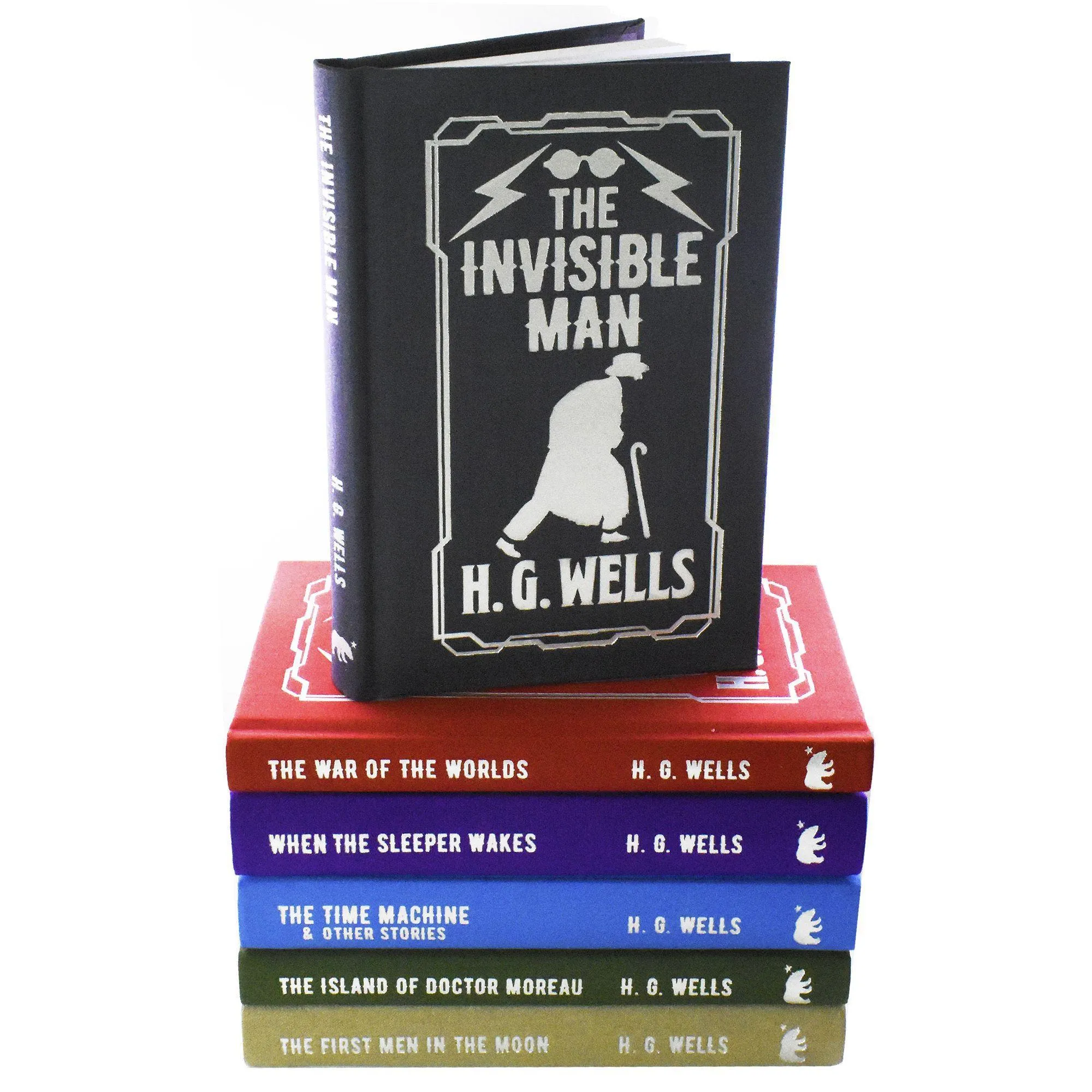 H. G. Wells 6 Books Collection Box Set - Age 11  - Hardback