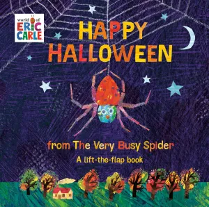 Happy Halloween from The Very Busy Spider Cleary's