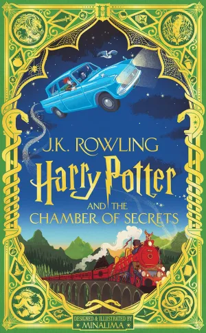 Harry Potter and the Chamber of Secrets (Harry Potter, Book 2) (MinaLima Edition)  (Illustrated) Cleary's