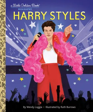 Harry Styles: A Little Golden Book Biography Cleary's