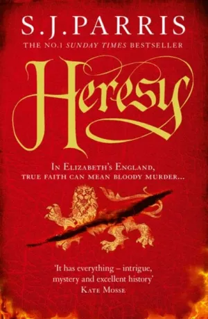 Heresy by S. J. Parris