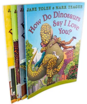 How Do Dinosaurs 4 Book Collection
