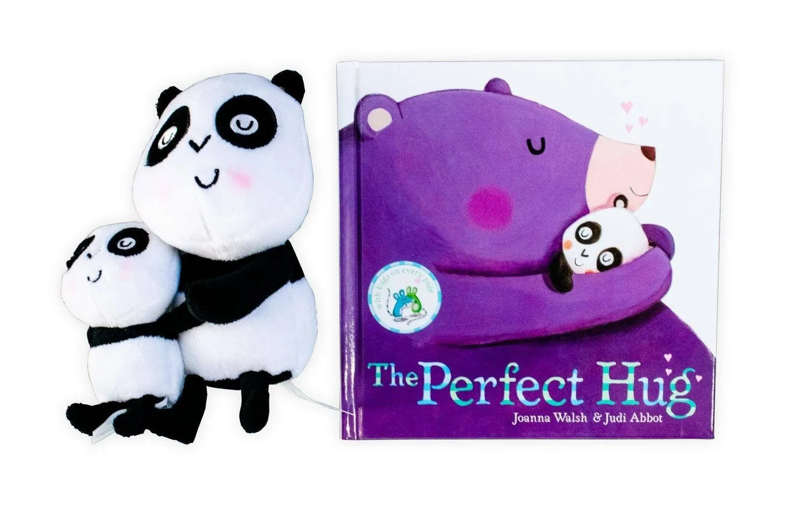 Hug in a Box Book and Toy Collection