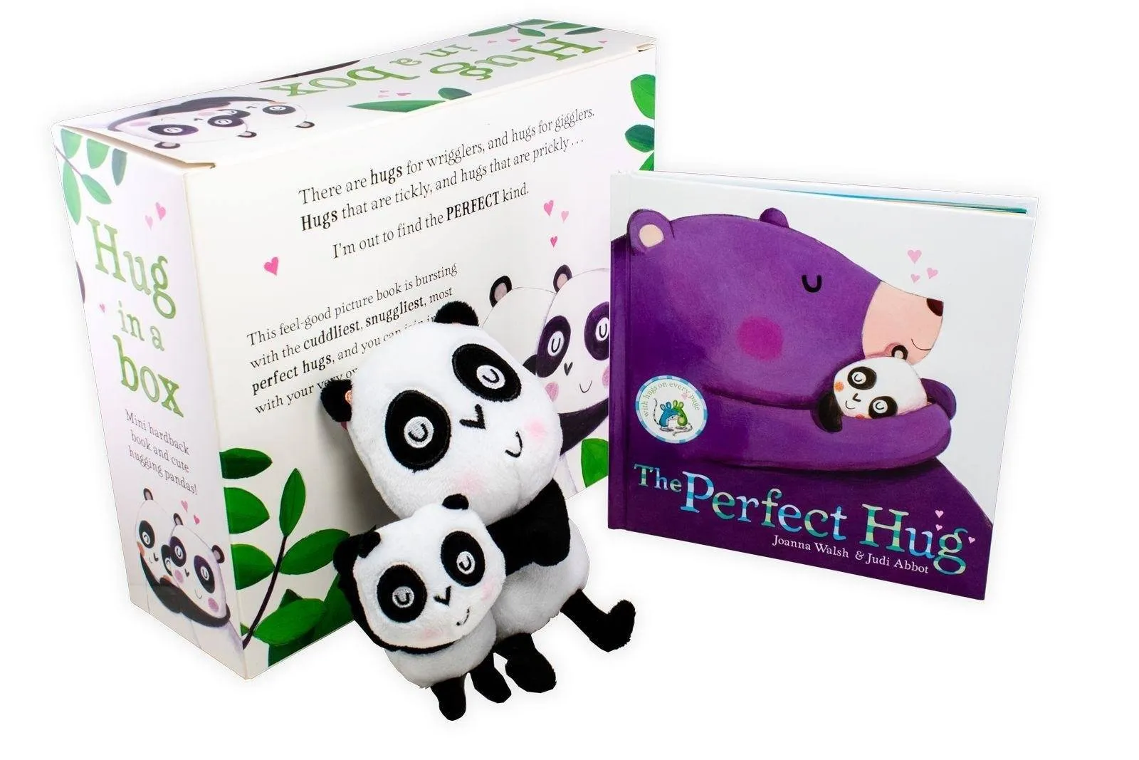 Hug in a Box Book and Toy Collection