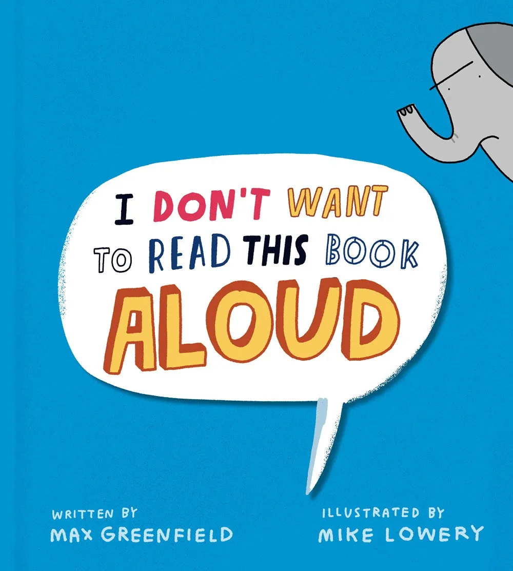 I Don't Want to Read This Book Aloud Cleary's