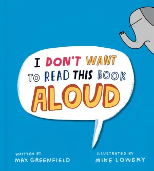 I Don't Want to Read This Book Aloud Cleary's