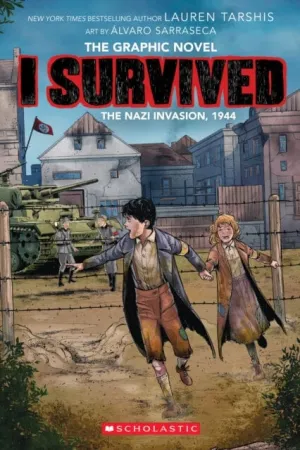 I Survived the Nazi Invasion, 1944 by Lauren Tarshis