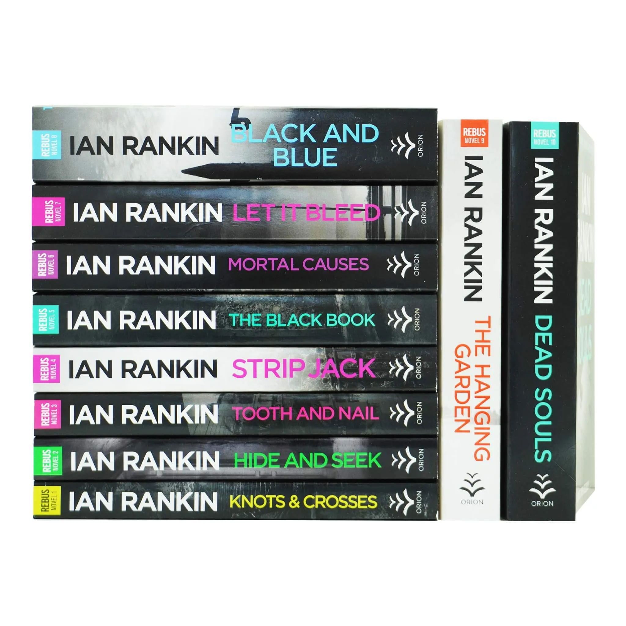Ian Rankin Inspector Rebus Series Collection 10 Books Set - Fiction - Paperback