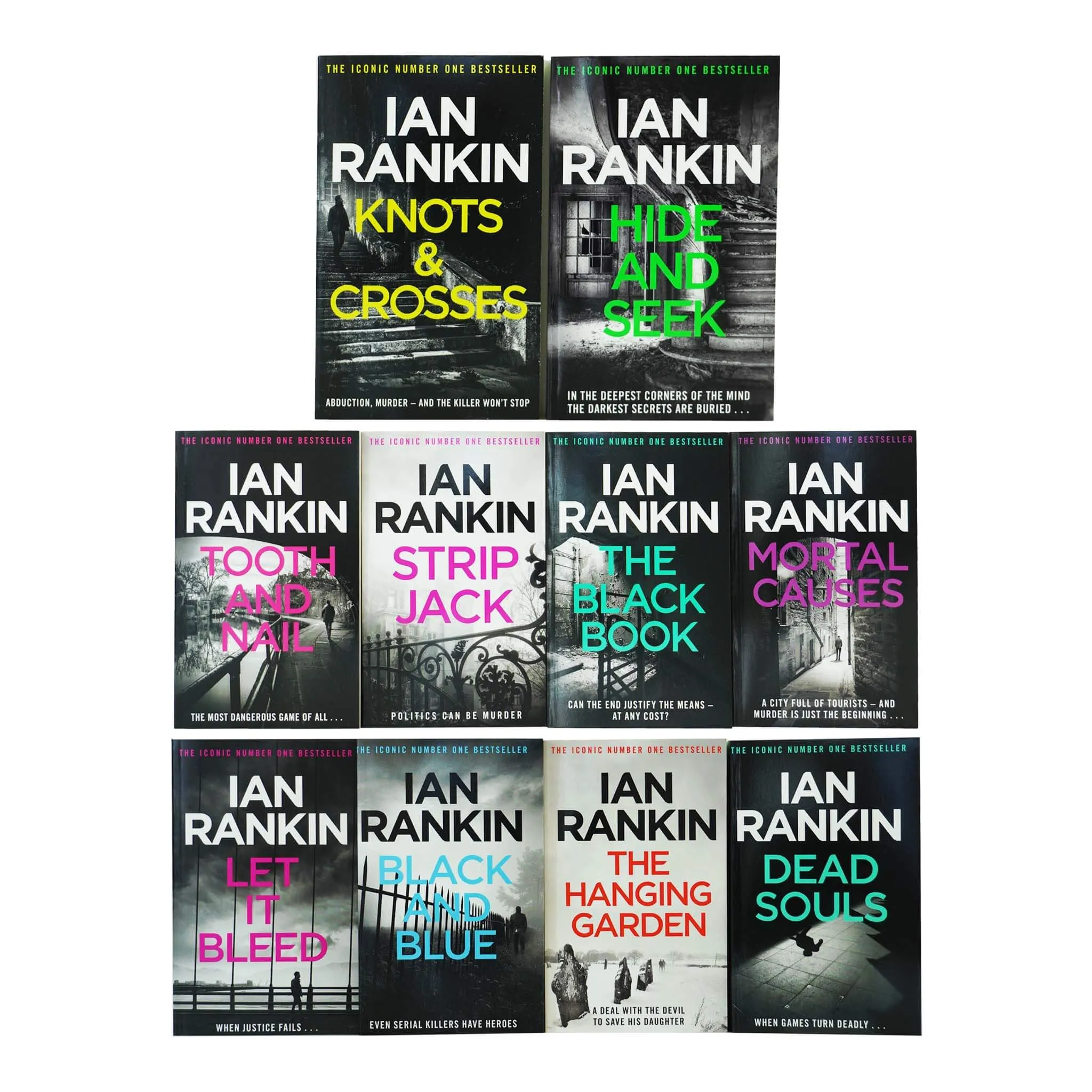 Ian Rankin Inspector Rebus Series Collection 10 Books Set - Fiction - Paperback