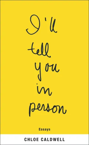 I'll Tell You in Person