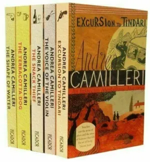 Inspector Montalbano by Andrea Camilleri Books 1-5 Collection Set - Fiction - Paperback