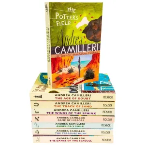 Inspector Montalbano by Andrea Camilleri Books 11-18 Collection Set - Fiction - Paperback