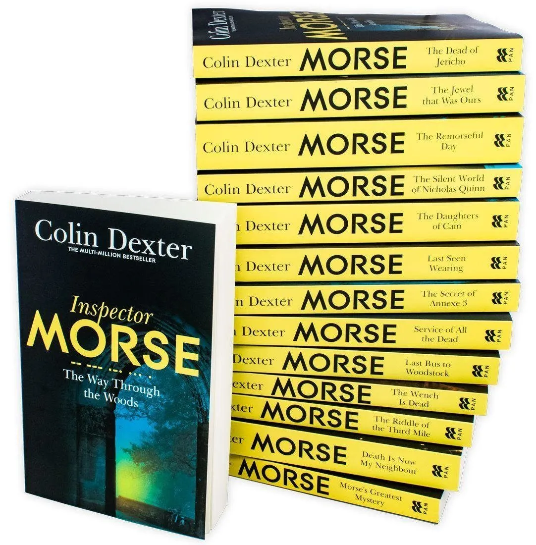 Inspector Morse Complete Collection by Colin Dexter 14 Books Set - Fiction - Paperback