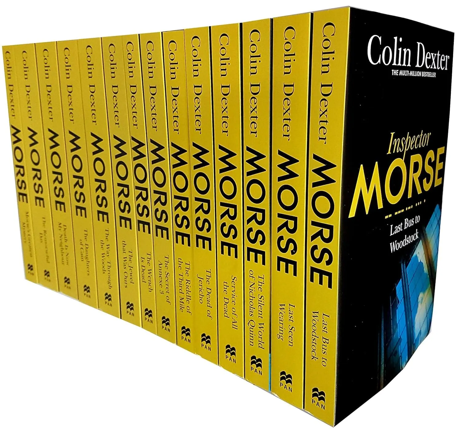 Inspector Morse Complete Collection by Colin Dexter 14 Books Set - Fiction - Paperback