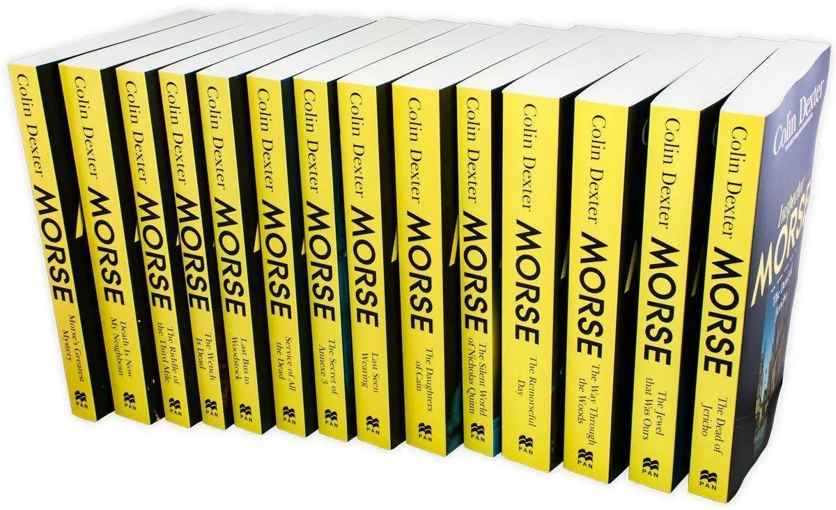 Inspector Morse Complete Collection by Colin Dexter 14 Books Set - Fiction - Paperback