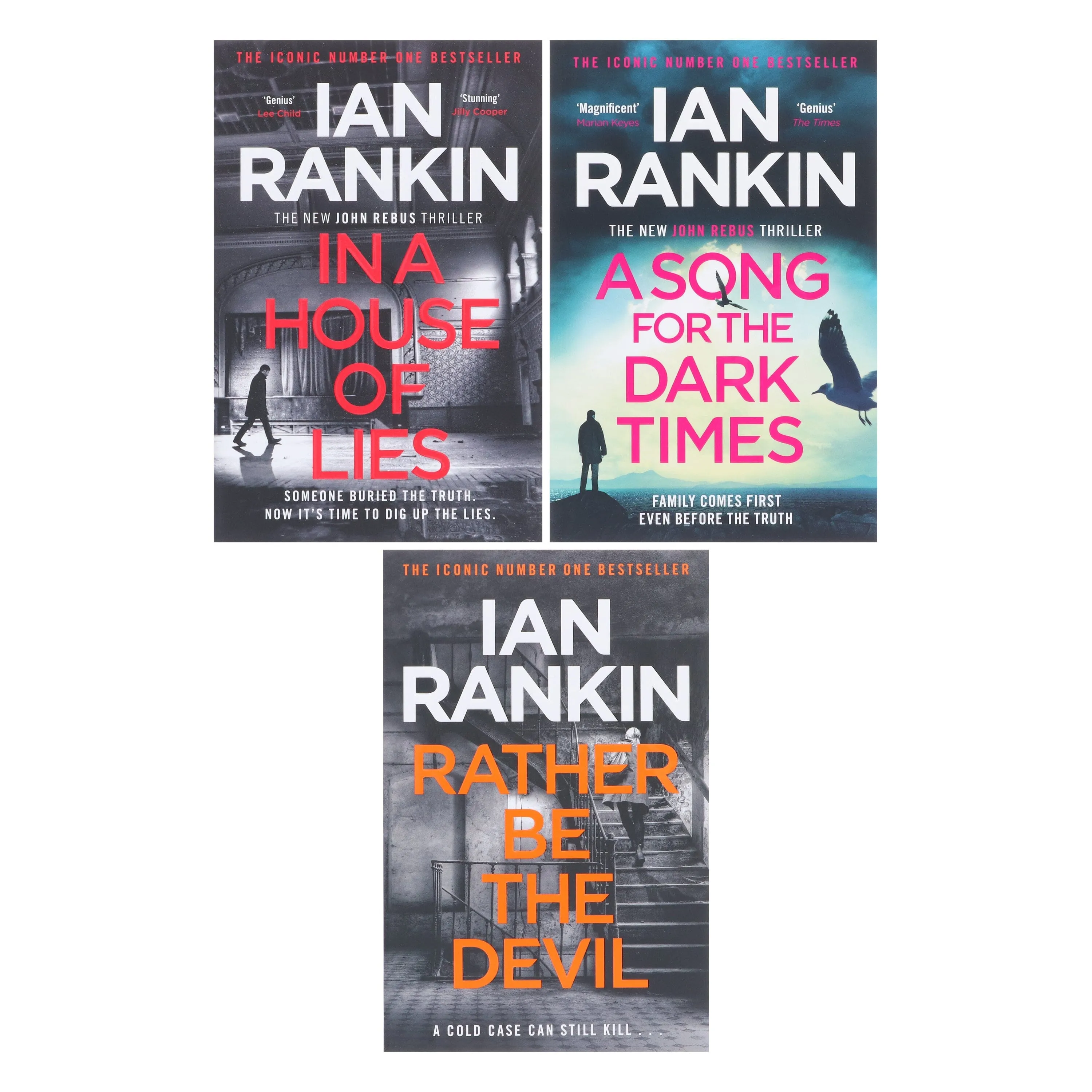 Inspector Rebus Series (Book 21-23) By Ian Rankin Collection 3 Books Set - Fiction - Paperback