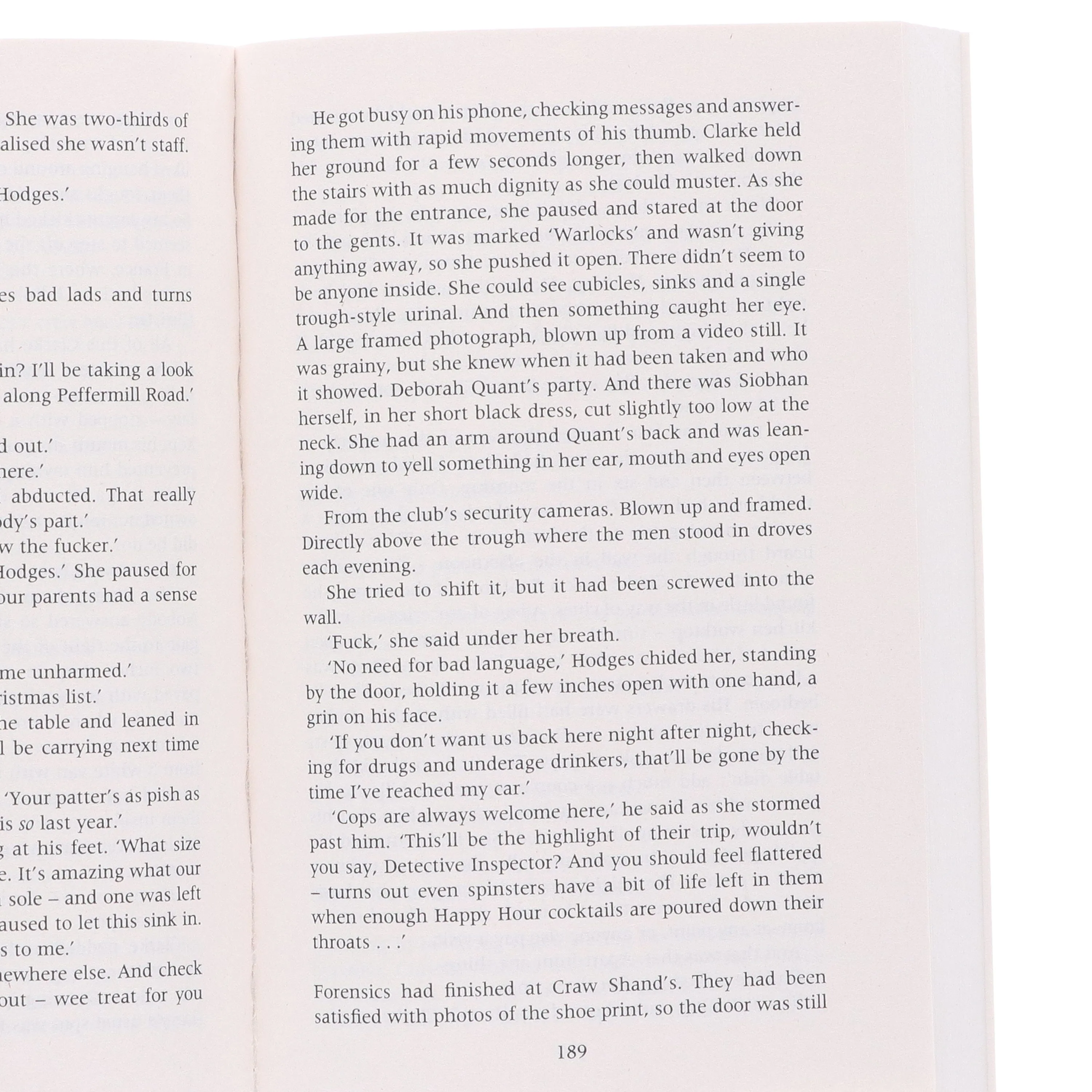 Inspector Rebus Series (Book 21-23) By Ian Rankin Collection 3 Books Set - Fiction - Paperback
