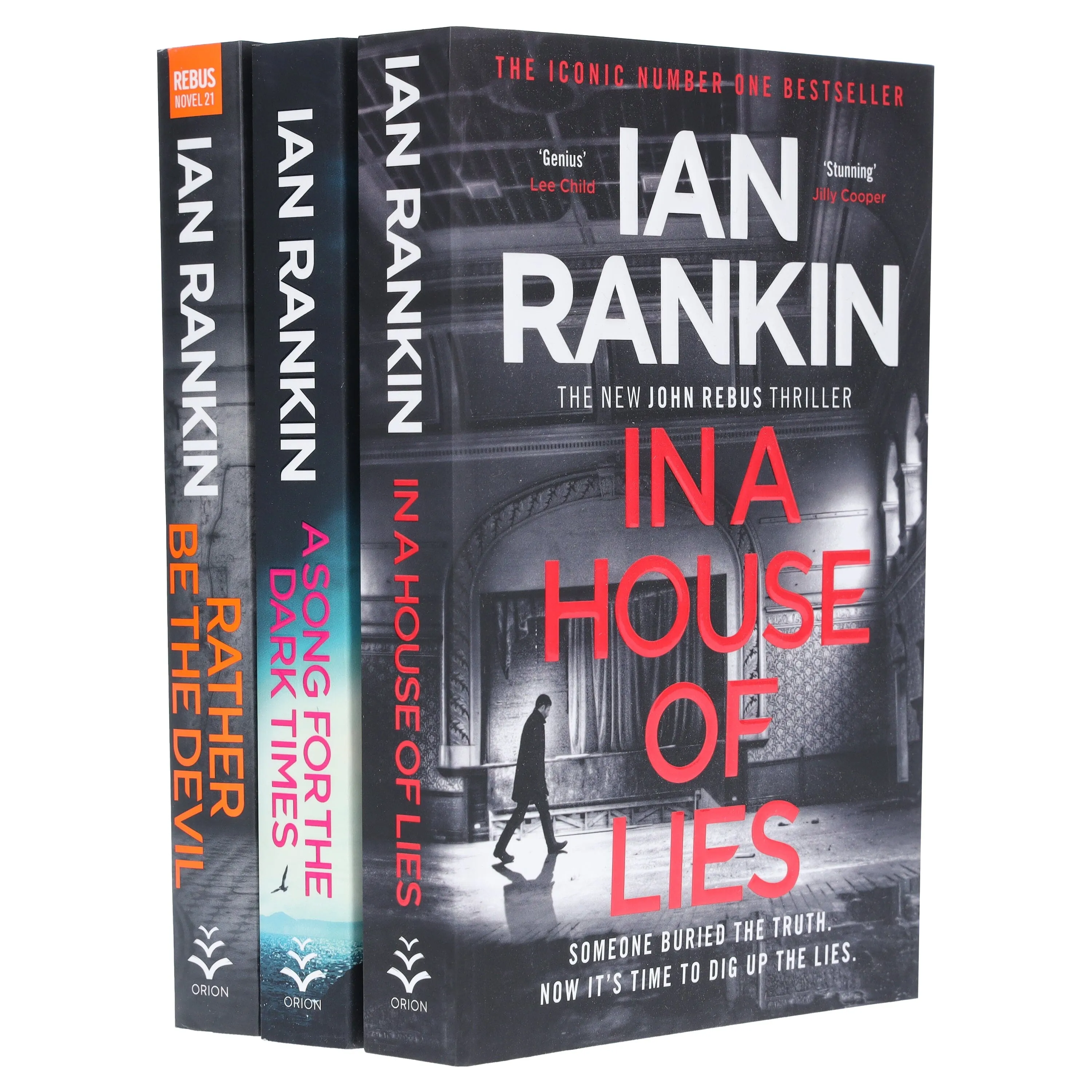 Inspector Rebus Series (Book 21-23) By Ian Rankin Collection 3 Books Set - Fiction - Paperback