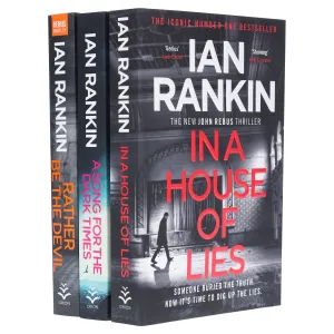 Inspector Rebus Series (Book 21-23) By Ian Rankin Collection 3 Books Set - Fiction - Paperback