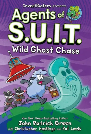 InvestiGators: Agents of S.U.I.T.: Wild Ghost Chase Cleary's